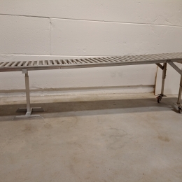 Roller conveyor 3 meters